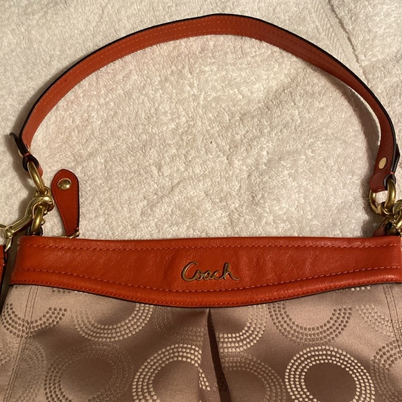 Coach Ashley Dotted op Art Crossbody - Picture 4 of 9